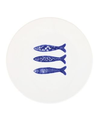 Santorini Minnows Salad Plate image