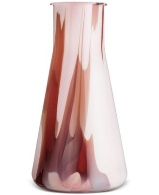 Kosta Boda - Crystal 12" Lab Erlenmeyer Vase