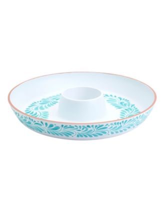 Melamine Chip & Dip Platter, 16" image