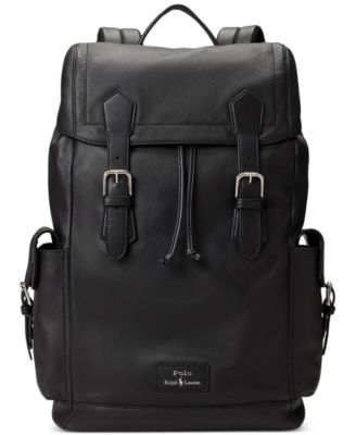 Polo Ralph Lauren - Men's Smooth Leather Backpack