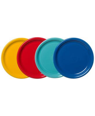 Vibrant Bistro Coupe Dinner Plates, Set of 4 image
