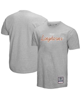 Mitchell & Ness - Men's Gray Texas Longhorns Elite Script T-shirt