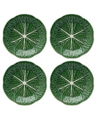 Cabbage Salad Plates, Set of 4 image