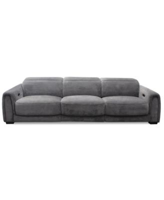 Brownell 3-Pc. Sofa Sectional with 3 Power Motion Chairs, Exclusively at Macy's image