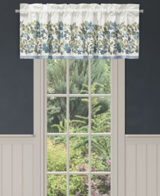 Evergreen Window Straight Valance, 17" x 72" image