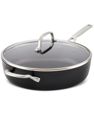KitchenAid - Hard-Anodized Induction 5 -Qt. Saut&eacute; Pan