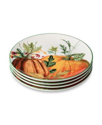 Harvest Fields Dinner Plates, Set of 4 image