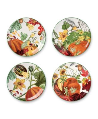 Harvest Fields Salad Plates, Set of 4 image