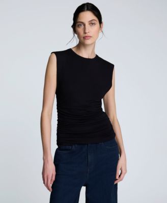 Kenneth Cole - Women's Side-Ruched Tank Top