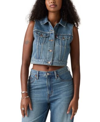 Levi's - Women's Denim Trucker Vest
