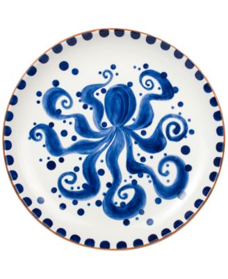 Costa Azul Octopus Round Platter image