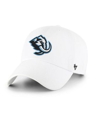 '47 Brand - Men's White Utah Mammoth Clean Up Adjustable Hat