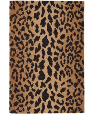 Dash and Albert Rugs by Annie Selke - Leopard RDA372 Rug Collection