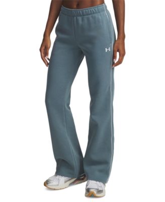 Under Armour - Women's Rival Piped-Trim Pants