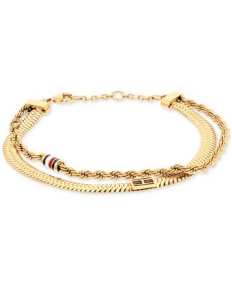 Tommy Hilfiger - Double-Row Flex Bracelet