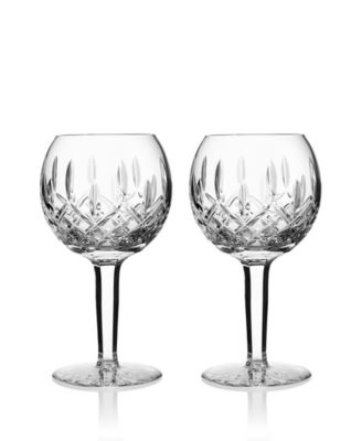 Lismore Balloon Wine Glasses 8 Oz, Set of 2 image