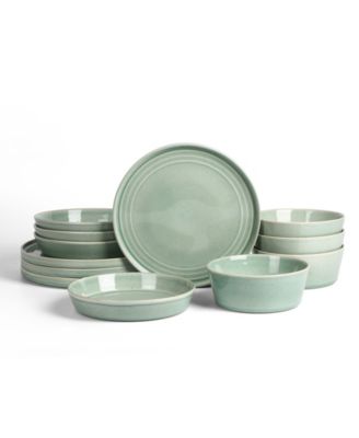 Claire 12 Pc. Dinnerware Set, Service for 4 image