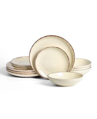 Heath 12 Pc. Dinnerware Set, Service for 4 image