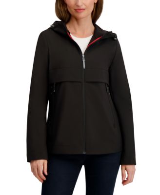 Nautica - Women's Hooded Softshell Coat