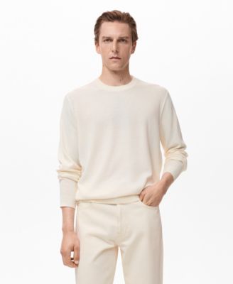MANGO - Men's Fine-Knit Sweater
