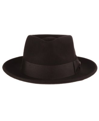 Scala - Men's Felt Fedora Hat