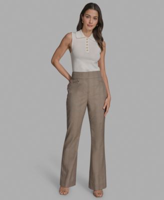 BCBG - Women's Plaid Trousers