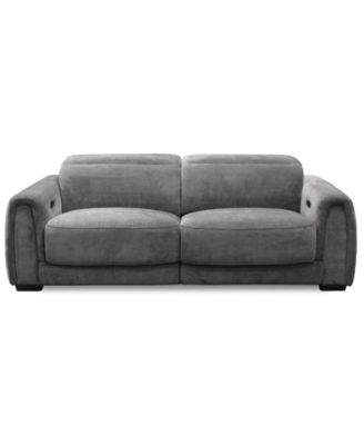 Furniture - Brownell 2-Pc.Sofa Sectional with 2 Power Motion Chairs
