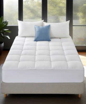 Extra Soft Cooling Deep Pocket Mattress Pad, Queen image