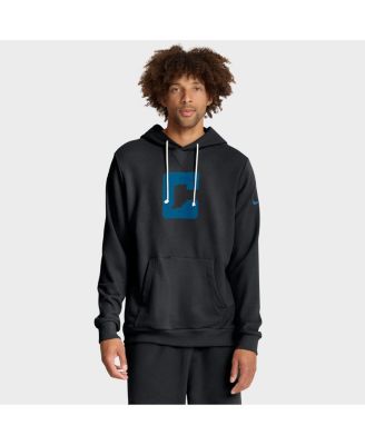 Nike - Men's Black Indianapolis Colts Sideline Alt 2 Tight Coverage Performance Pullover Hoodie