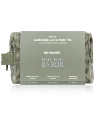 BABOR - 3-Pc. Microbiomic Moisture Glow Routine Skincare Set