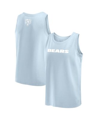 Fanatics - Men's Light Blue Chicago Bears Elements Tank Top