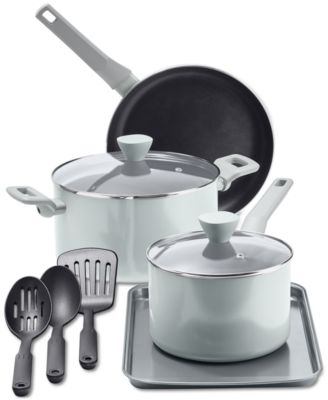 Arch Studio - Aluminum Nonstick 9-Pc. Cookware Set