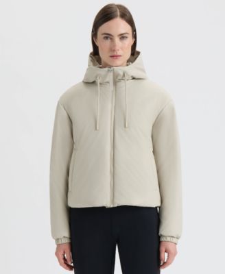 Hunter - Women's Zip Up Puffer Jacket