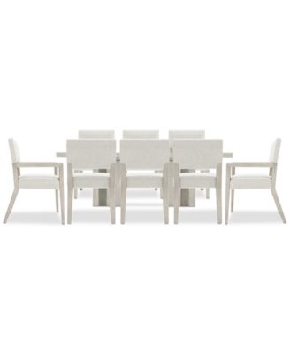 Bernhardt - Tempo 9-Pc. Set (Rectangular Table, 6 Side Chairs & 2 Arm Chairs)