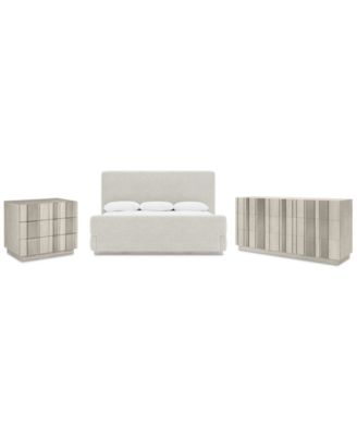 Tempo 3-Pc. Set (California King Bed, Dresser & 32" Nightstand) image