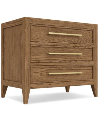 Everleigh Three Drawer Nightstand image