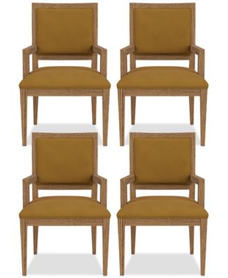 Furniture - Everleigh 4 Pc. Upholstered Back Arm Chair