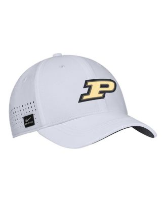 Nike - Men's White Purdue Boilermakers 2025&nbsp;On-Field Performance Flex Hat