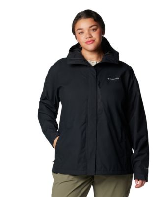Columbia - Plus Size Hikebound II Hooded Jacket