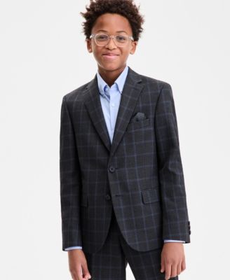 B By Brooks Brothers - Big Boys Single-Breasted Jacket