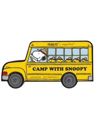 Sugarfina - Camp with Snoopy 2 Pack Bento Box Peanuts