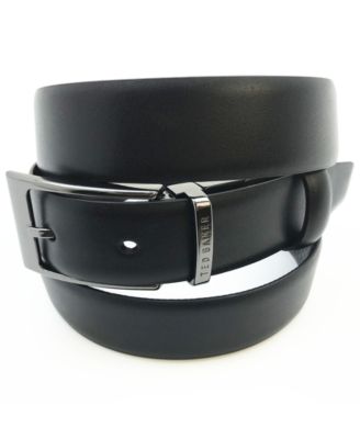 Ted Baker - Men's Reversible Double Loop Leather Belt