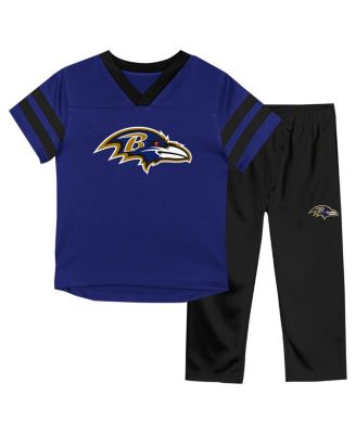 Outerstuff - Toddler Baltimore Ravens T-Shirt Pants Set
