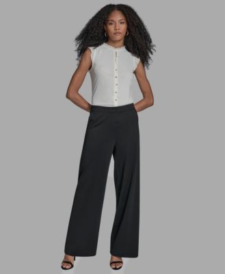 BCBG - Women's Wide Leg Pants