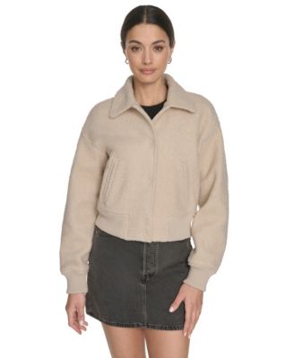 Levi's - Women's Laydown Collar Bomber Jacket