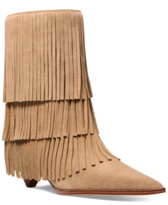 Michael Kors - Women's Jayla Heeled Booties