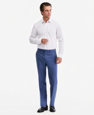 Men's Classic-Fit Suit Separate Pants image
