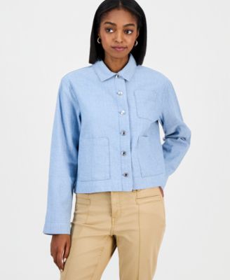 Nautica Jeans - Women's Cotton Denim Barn Jacket