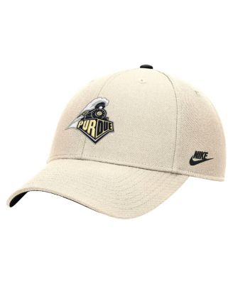 Nike - Men's Natural Purdue Boilermakers Rise Adjustable Hat