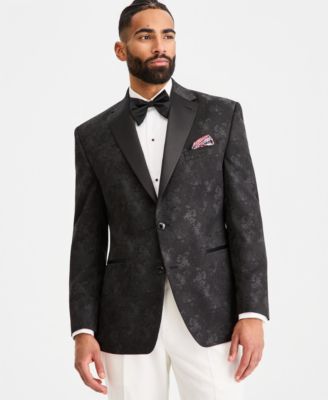 Tayion Collection - Men's Classic-Fit Black Dinner Jacket